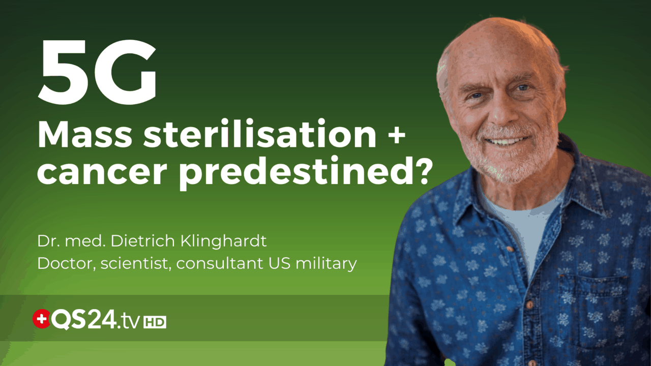 06 5G Mass sterilisation and cancer predestined