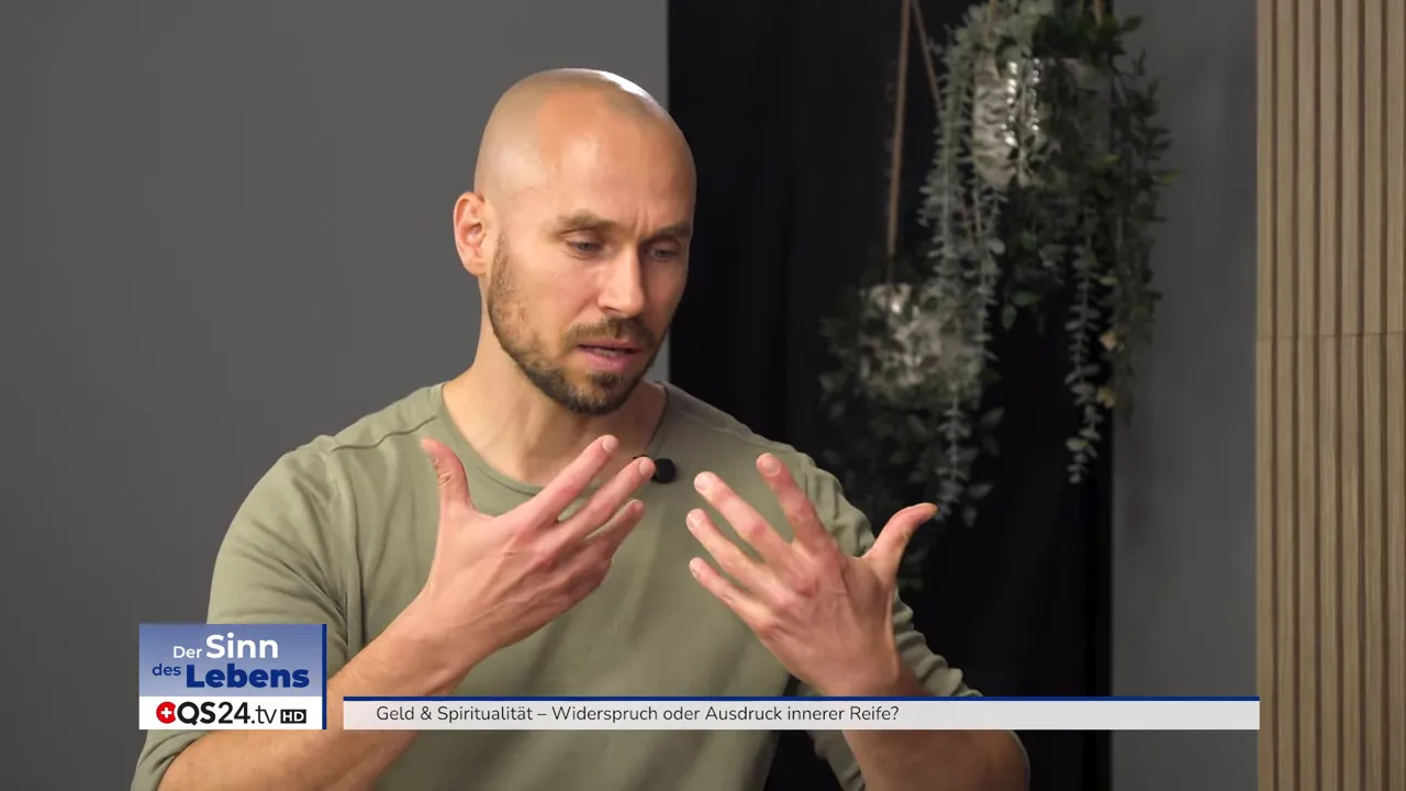 Grafisches Bild: Geld als Glaubenssystem und gespeicherte Leistung