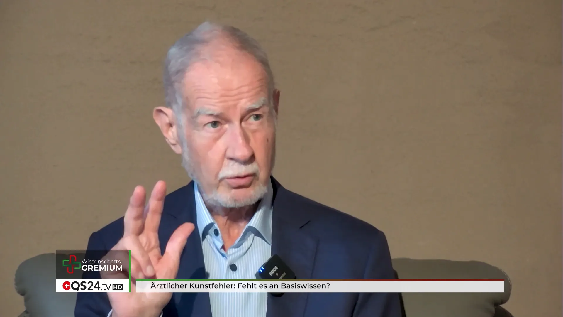 Prof. Dr. Jörg Spitz spricht über die bittere Realität in der Medizin