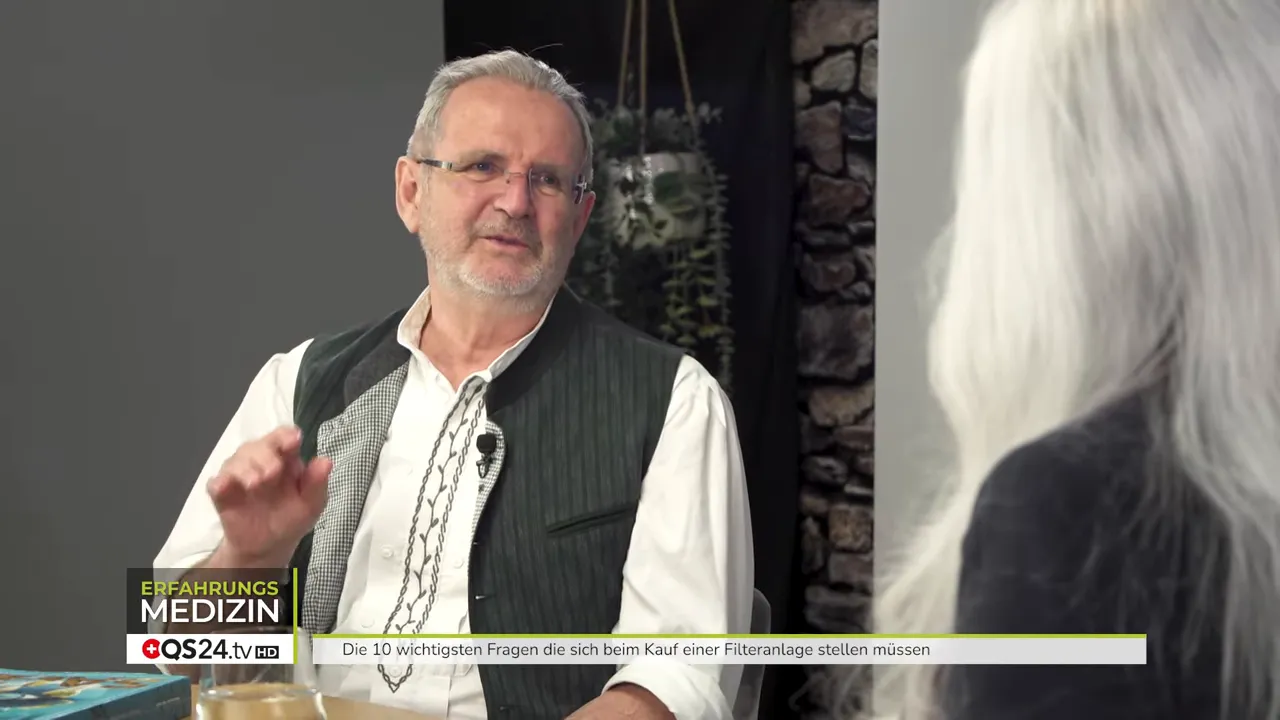 Erklärung: Umkehrosmose als besonders umfassende Filtermethode