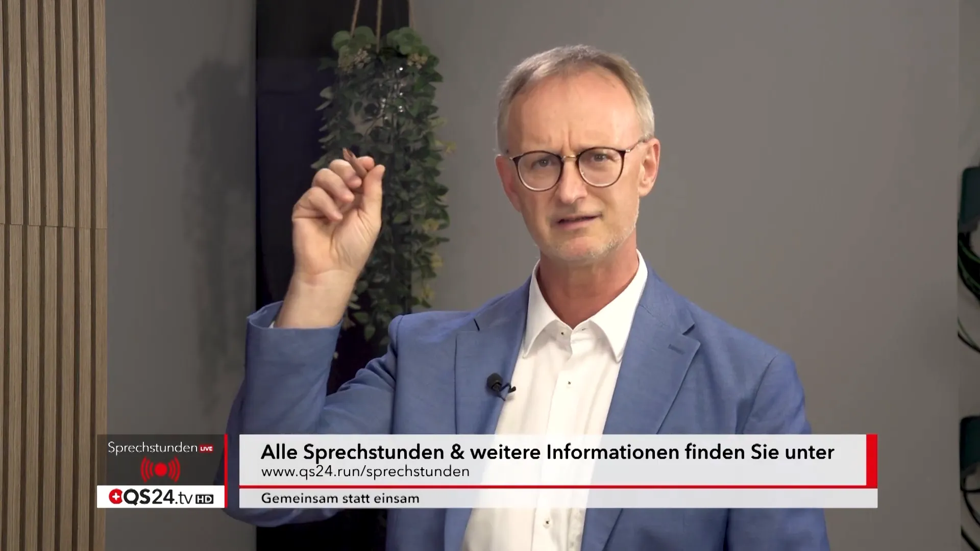 Informationen zur nächsten Sprechstunde 2026