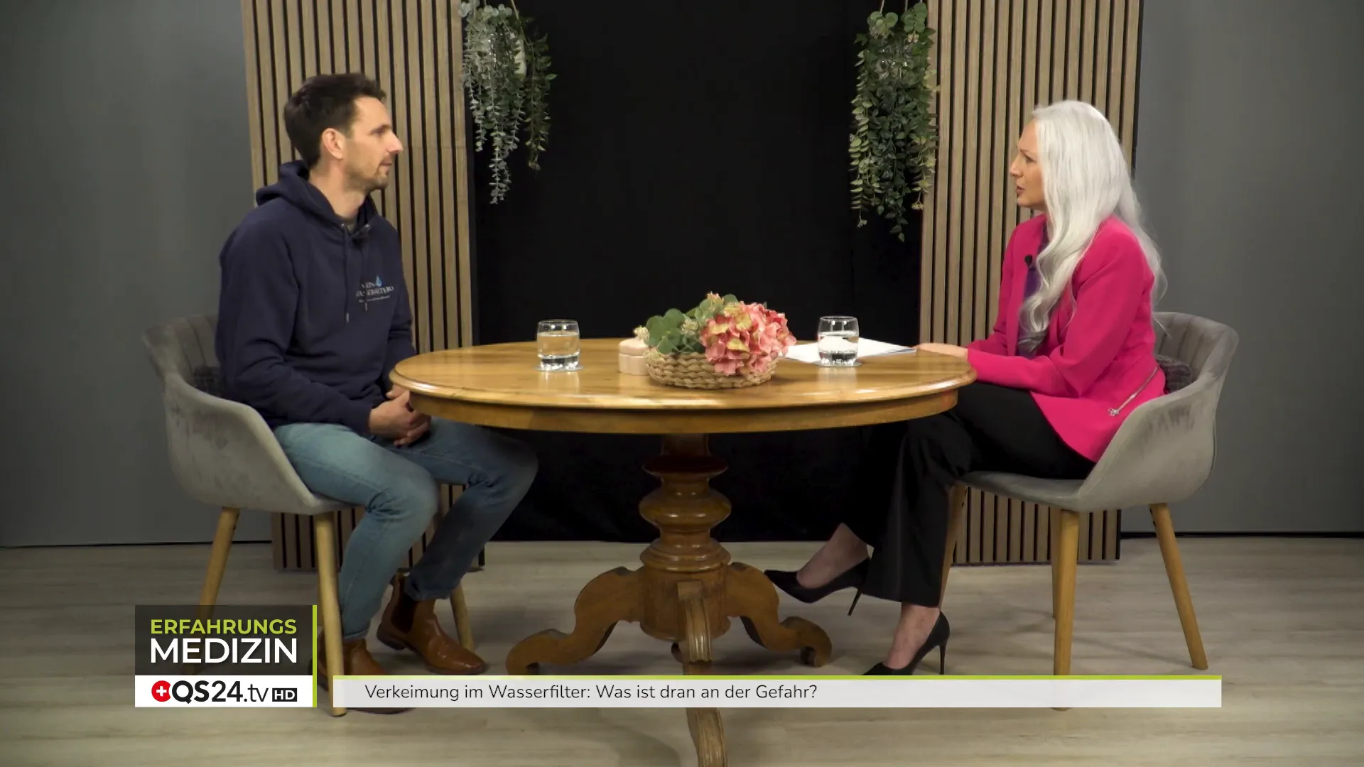 Demonstration eines UV-Systems und technischer Prüfgeräte