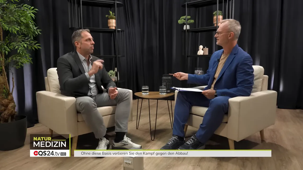 Ohne diese Basis verlieren Sie den Kampf gegen den Abbau! 4 Empfehlung: vor dem Training zwei Löffel als Schutz