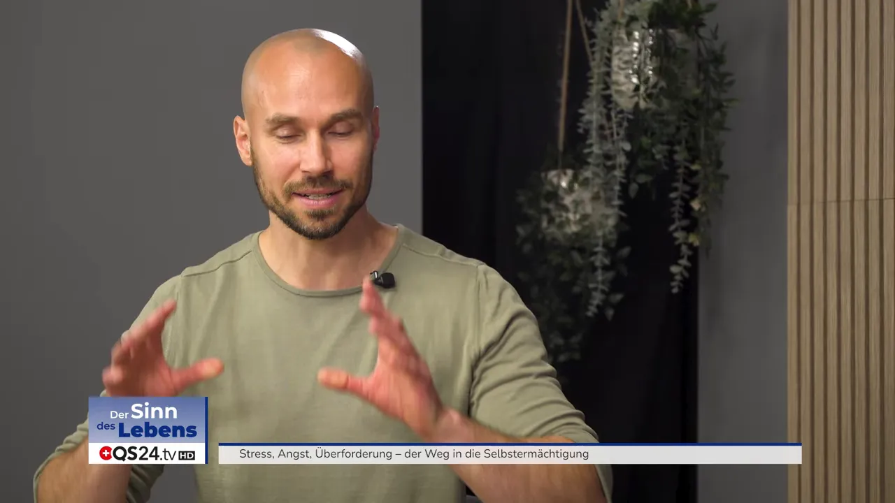 Stephan Meier erläutert innere Ursachen von Angst