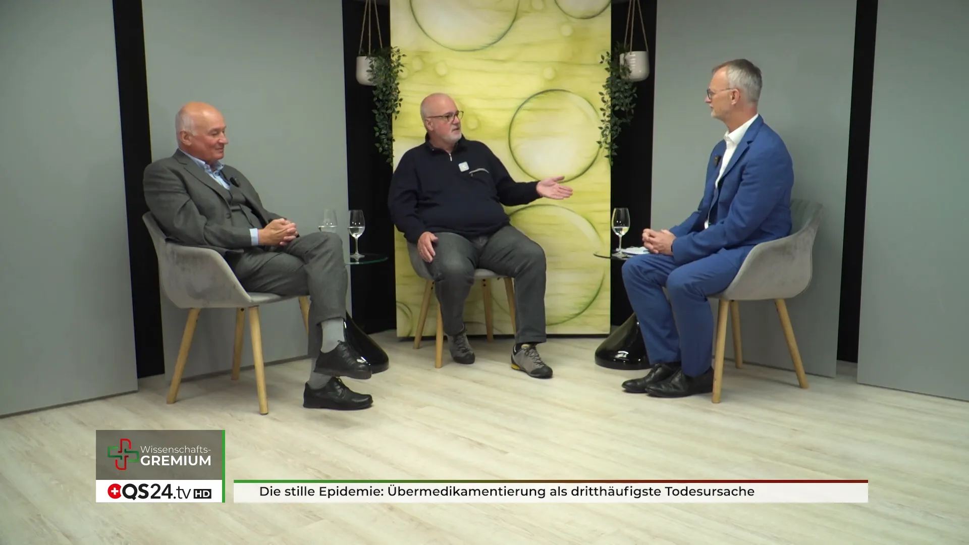 Diskussion über Wechselwirkungen und deren Folgen
