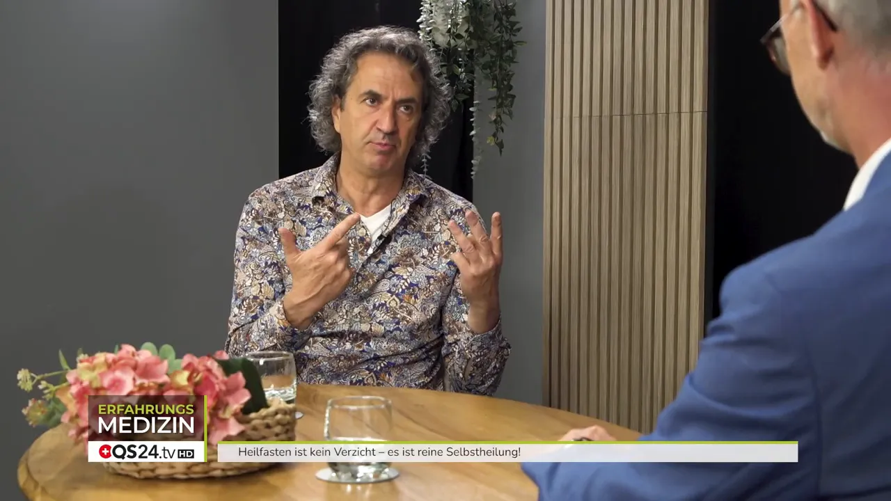 Standardablauf: 3 Entlastungstage – 5 Vollfastentage – Aufbau