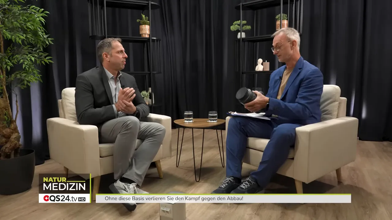 Ohne diese Basis verlieren Sie den Kampf gegen den Abbau! 2 Dosierungsempfehlung: 1–3 Esslöffel als Einstieg