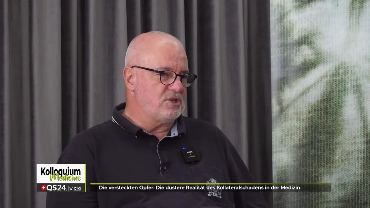 Die versteckten Opfer: Die düstere Realität des Kollateralschadens in der Medizin 3 Stefan Hockertz erklärt Unterschiede zwischen Kriegsterminologie und Medizin