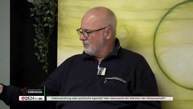 Ausschnitt zur Masken-Publikation: Diskussion über angebliche Giftstoffe in Masken