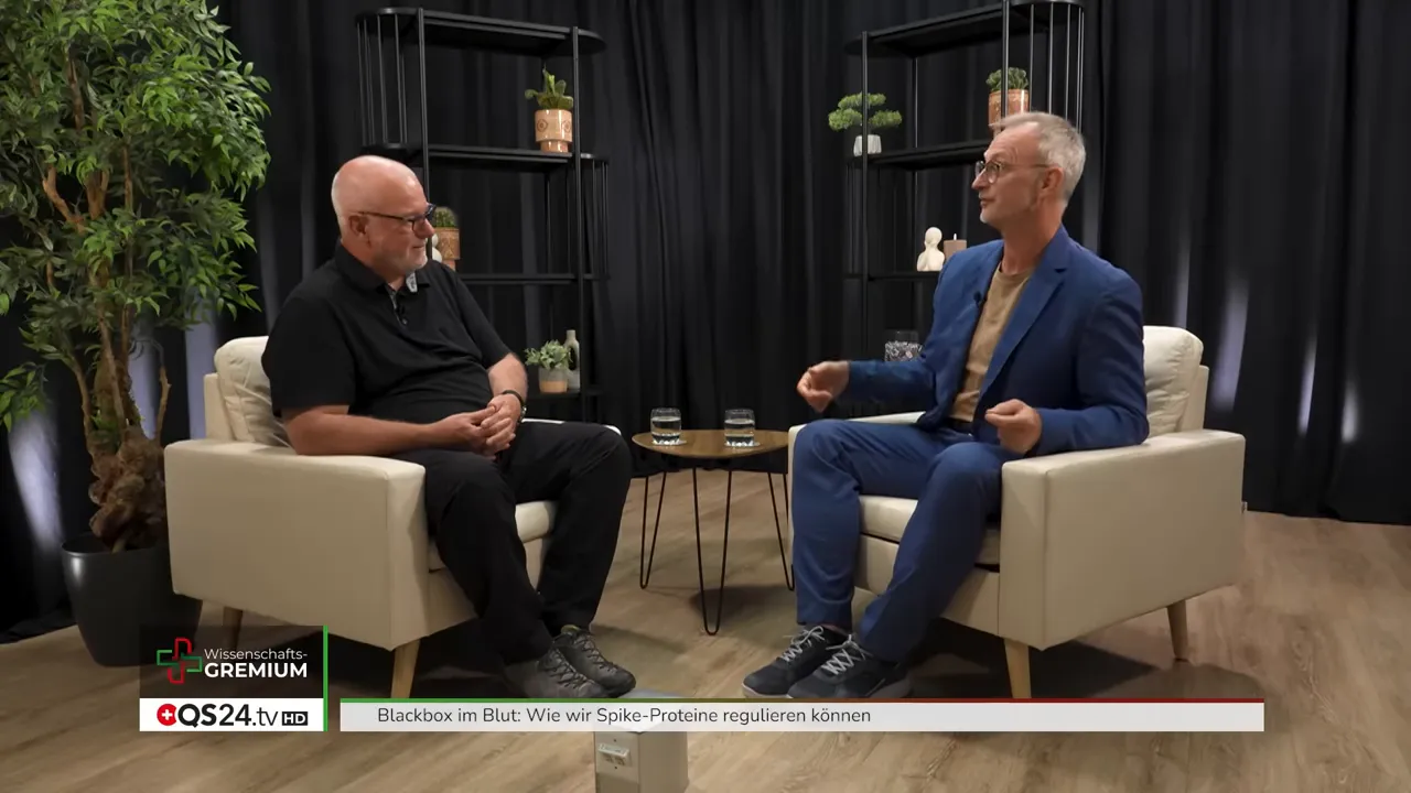 Messung der Spike‑Proteine bei Betroffenen: Fallbeispiel einer Zuschauerin