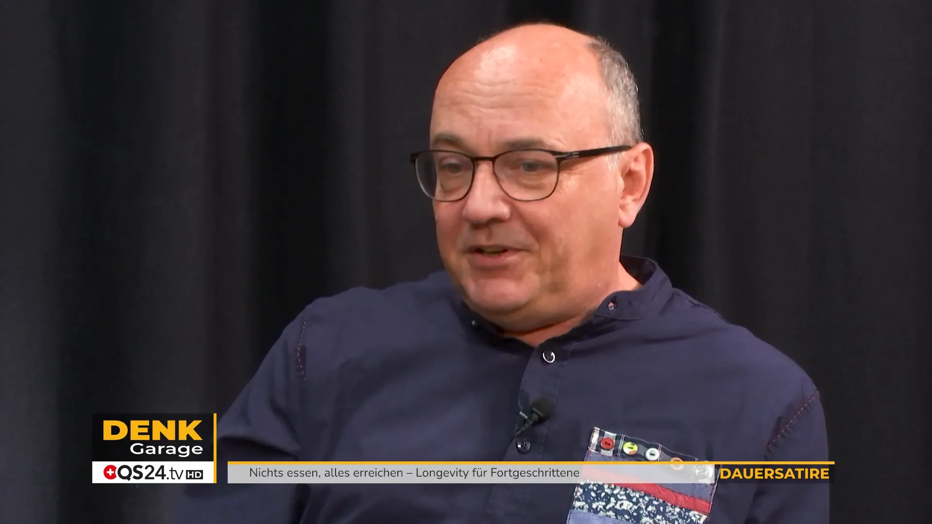 Dr. Simon Feldhaus im Beitrag erklärt Longevity