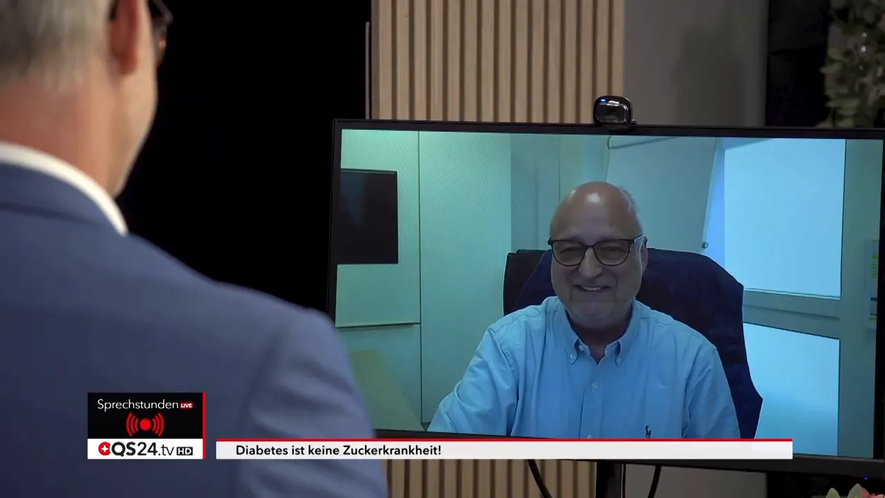 Begrüßung von Prof. Dr. Dr. Andreas Pfützner im Interview