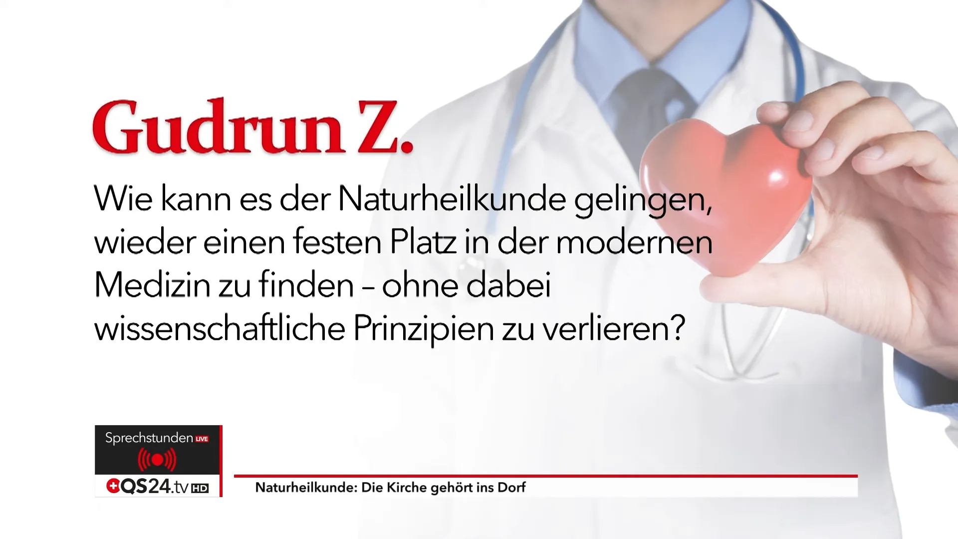 Diskussion über Studien und Forschungsfinanzierung