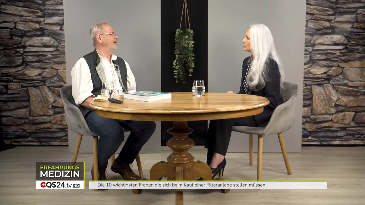 Aufforderung: Fordern Sie die Wasseranalyse vom Wasserversorger an