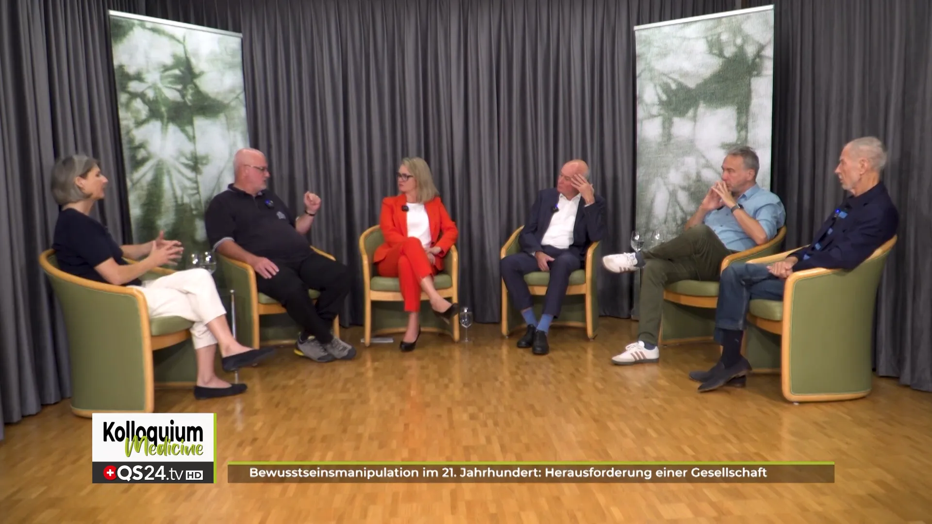 Diskussion über Framing in Spielfilmen und Serien