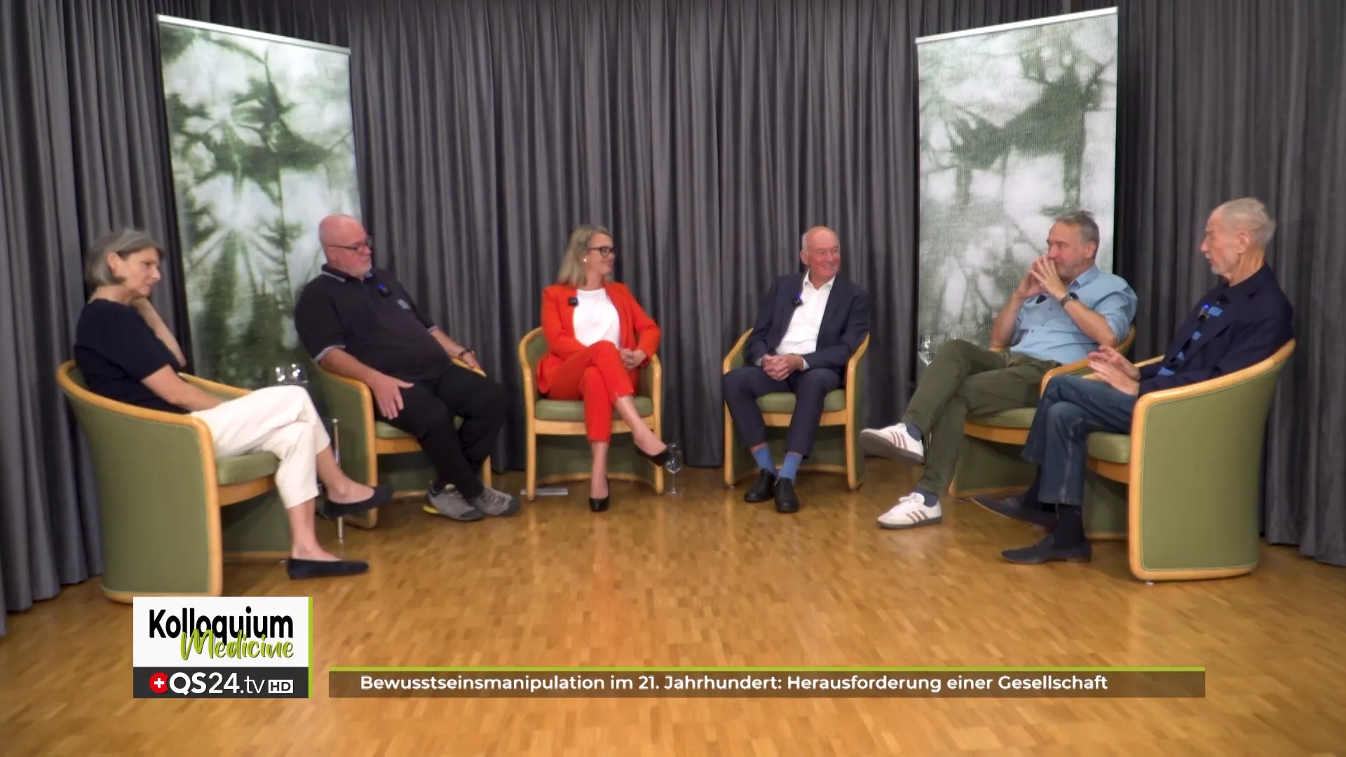 Vorstellung der Stiftung 'Brückenweise' gegen Spaltung