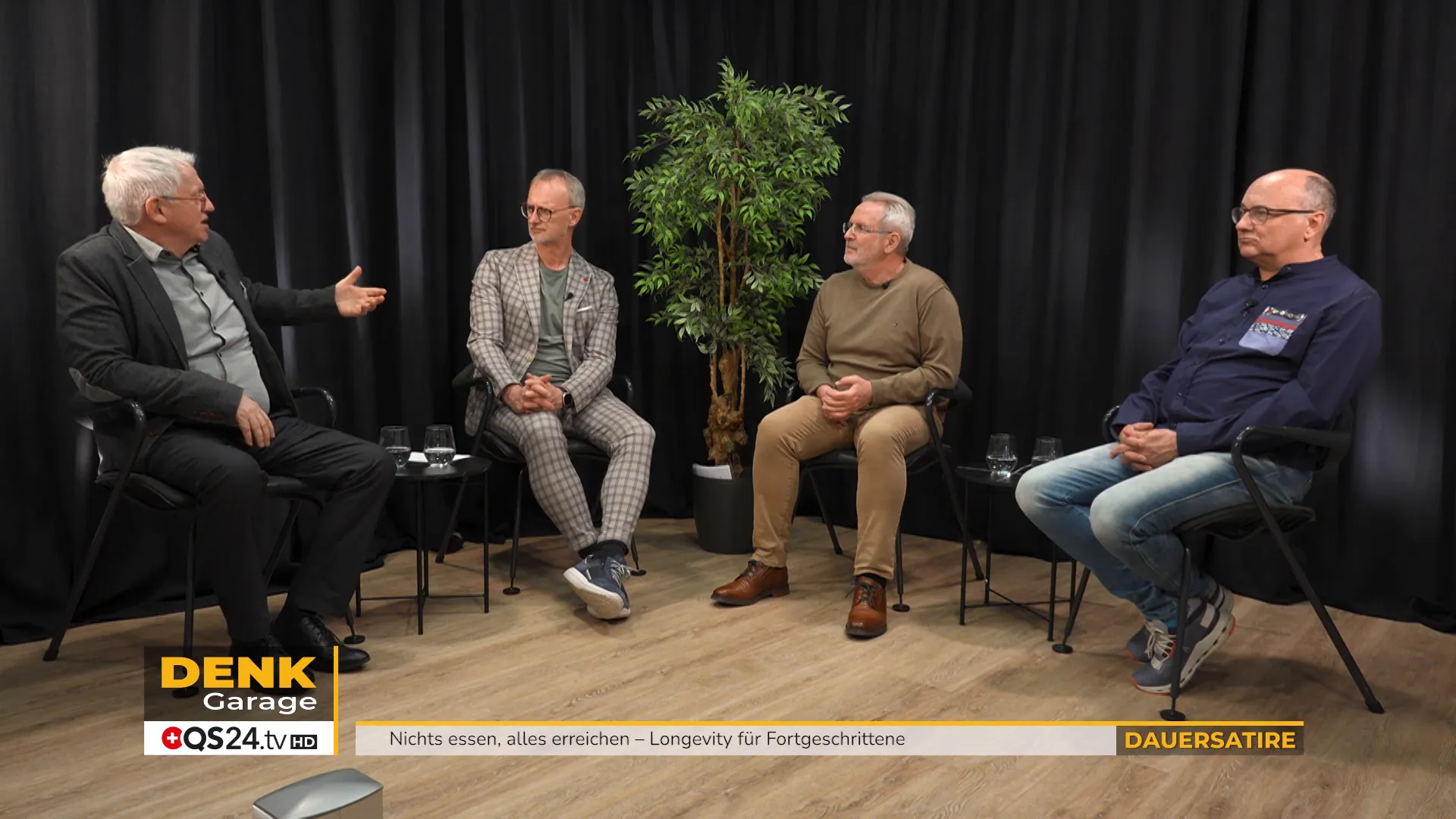 Diskussion über flüssige Ernährung und Konservierungsmittel