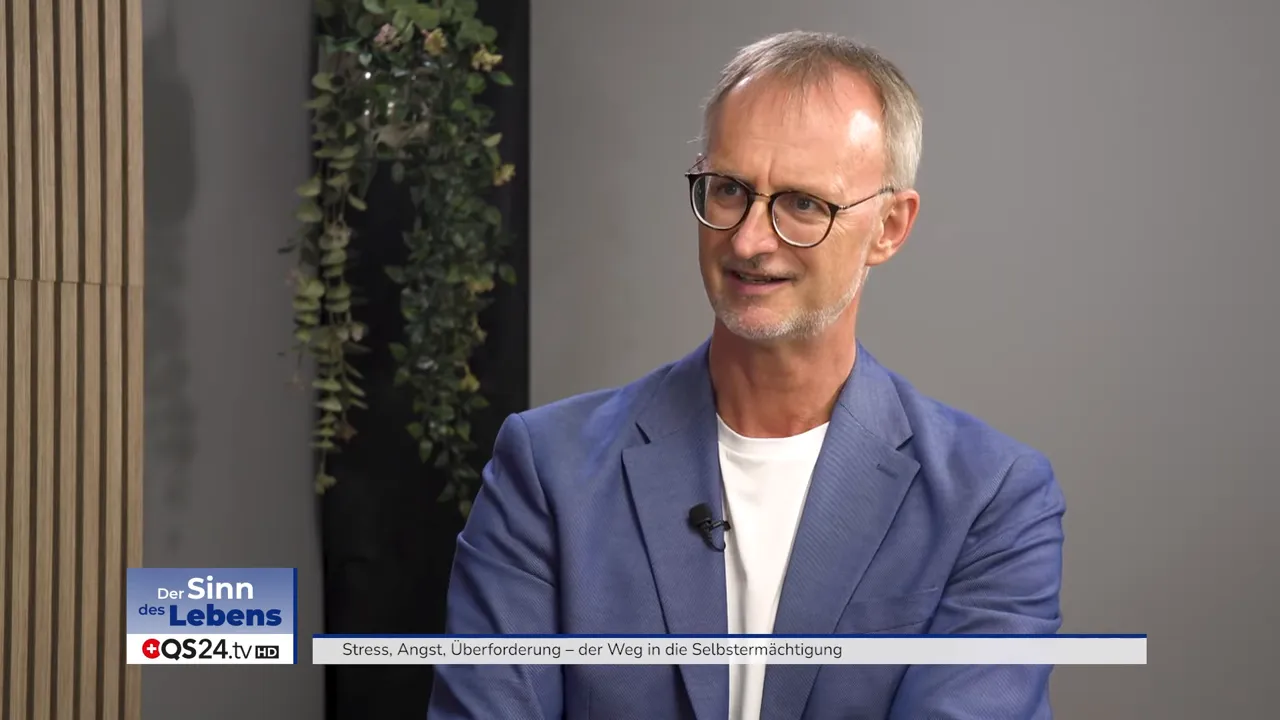 Grafik: Angst aktiviert zahlreiche Stressreaktionen im Körper