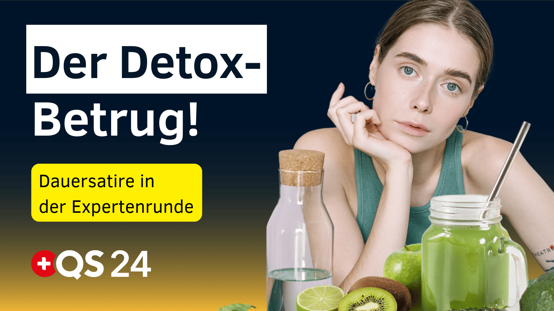 Die Detox-Industrie entgiftet nur Ihren Geldbeutel