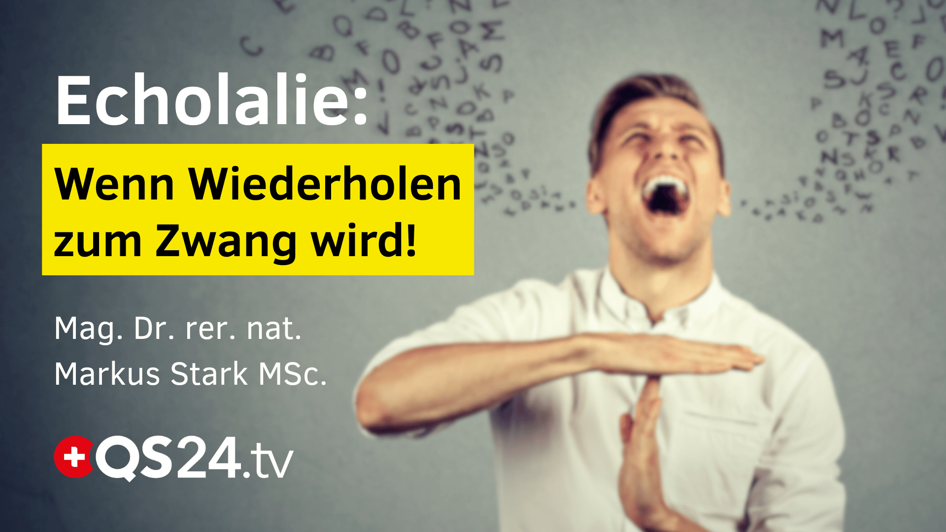 Emotionaler Stress chronische Echolalie Wenn Wiederholungen mehr sind als nur Worte