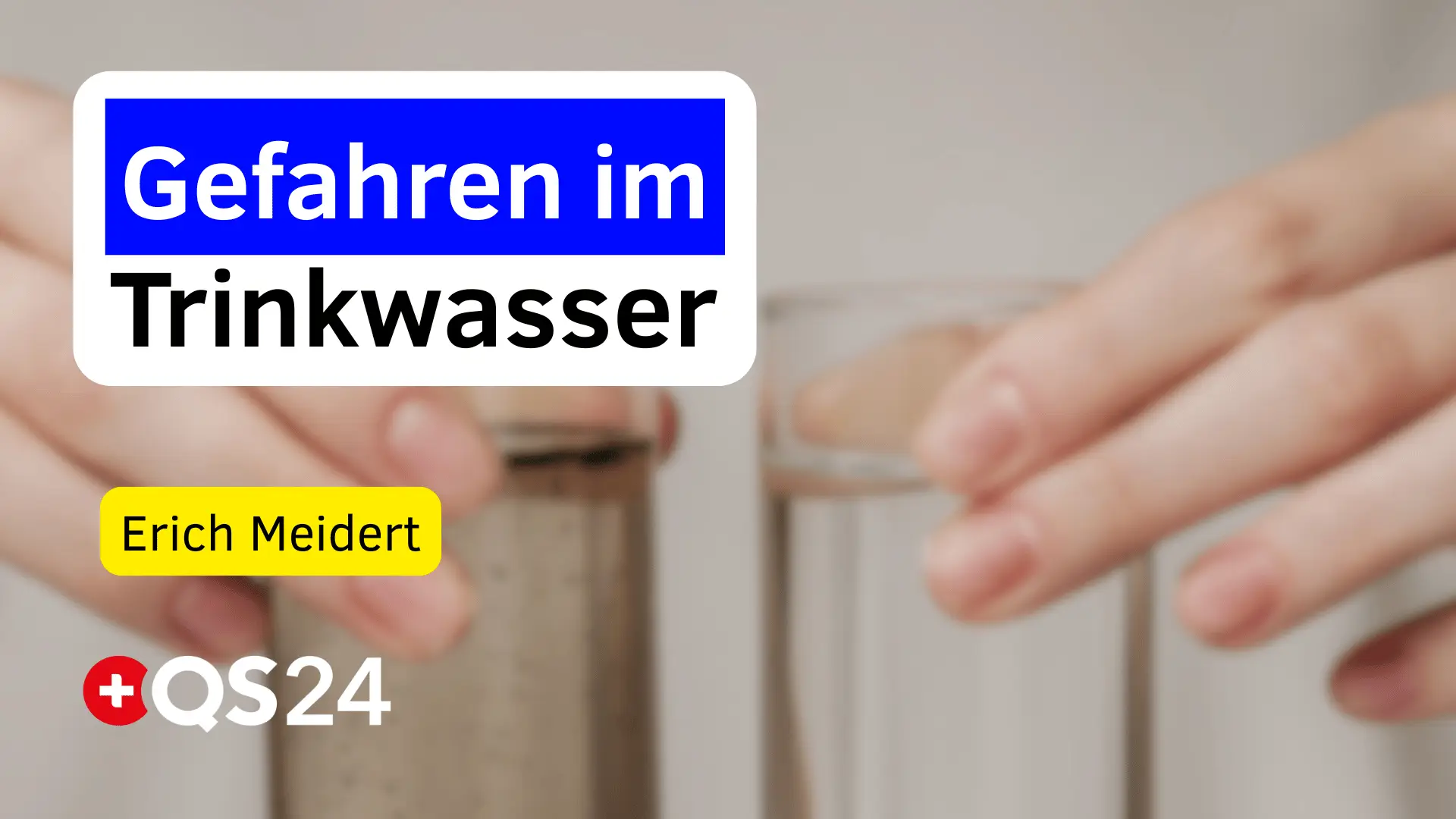 Trinkwasseralarm Der unsichtbare Feind in unserem Wasser