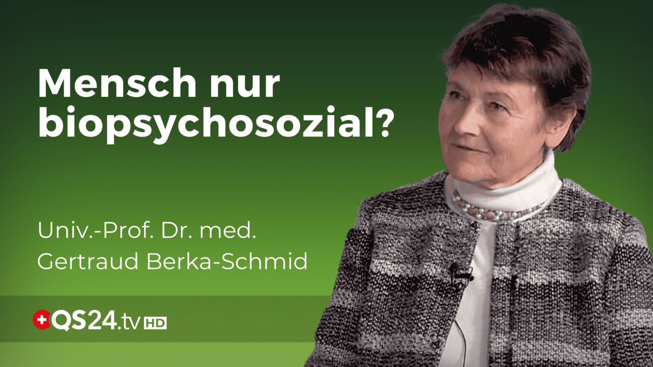 Mensch nur biopsychosozial?