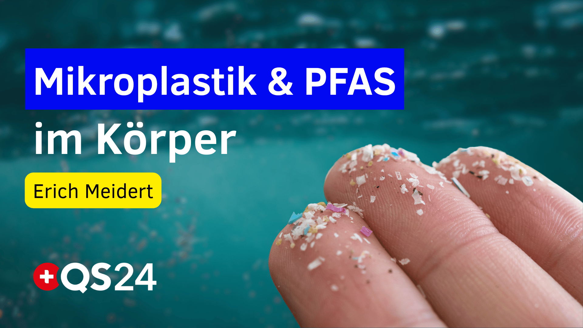 Wie Mikroplastik und PFAS uns krank machen und wie Sie sich schützen können