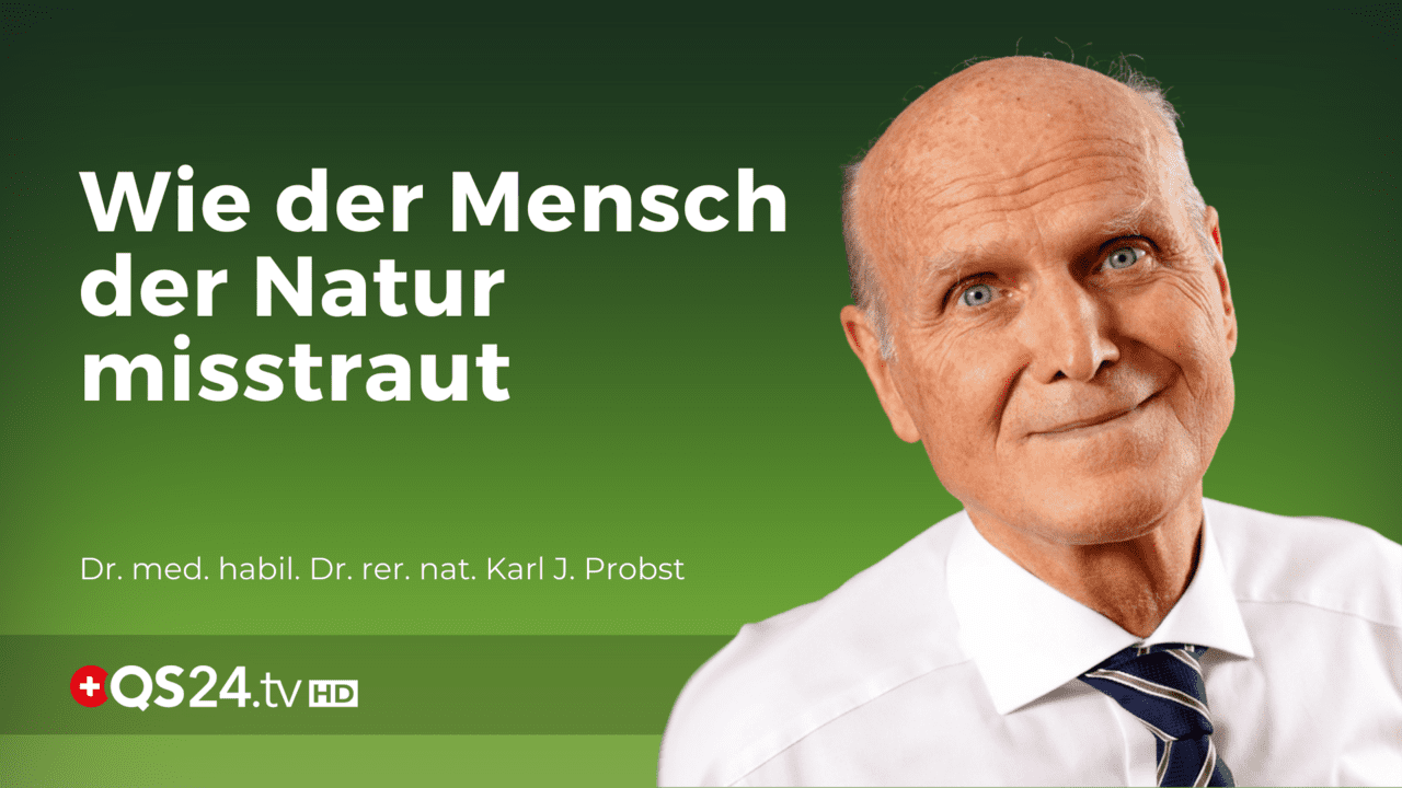 Wie der Mensch der Natur misstraut