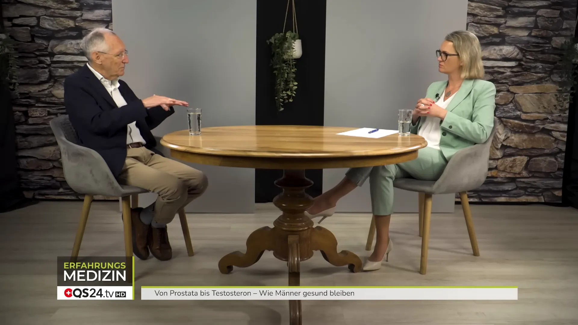 Diskussion über Biopsie und Gleason‑Score