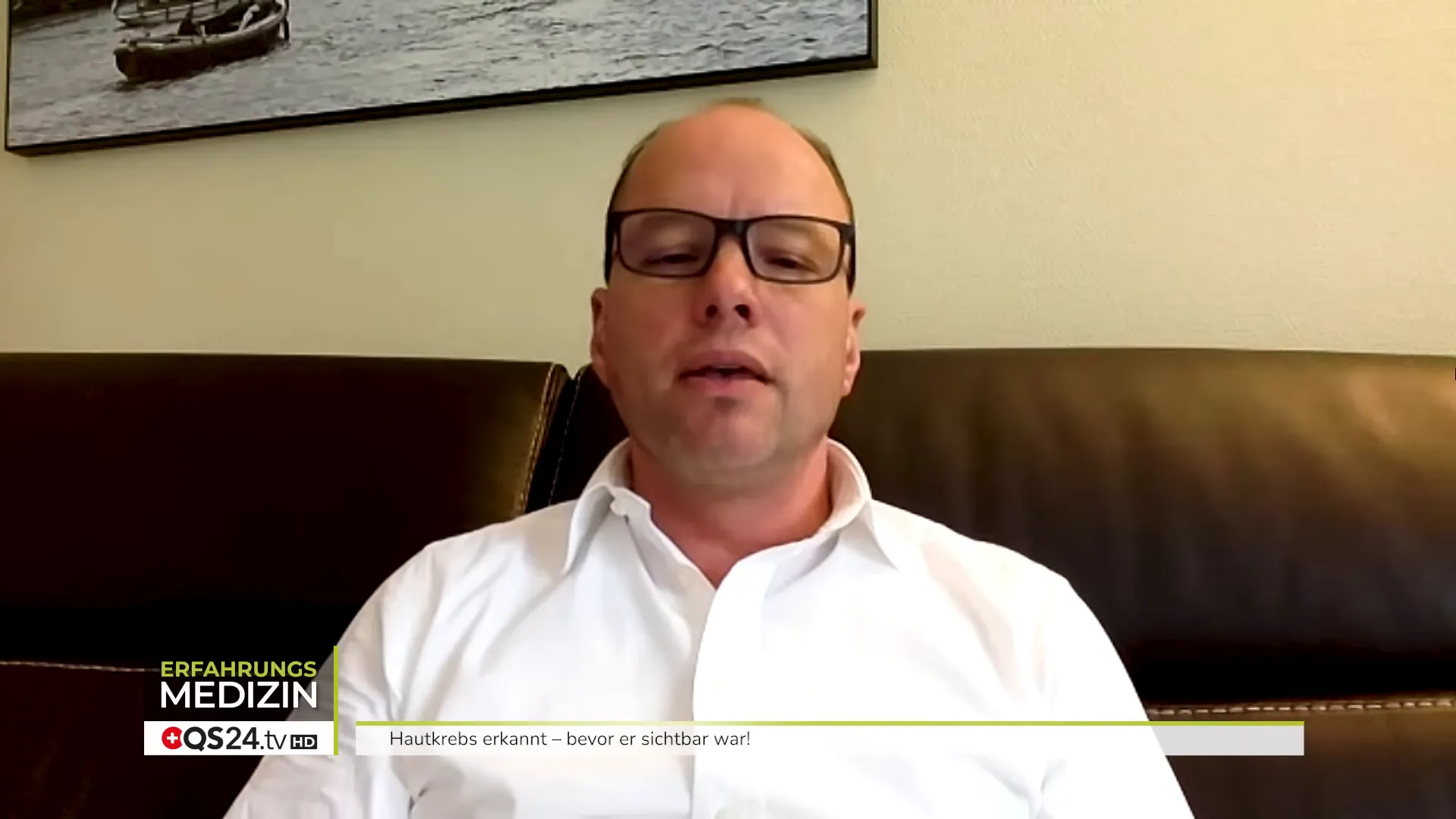 Patient entspannt während der Therapie in Travemünde