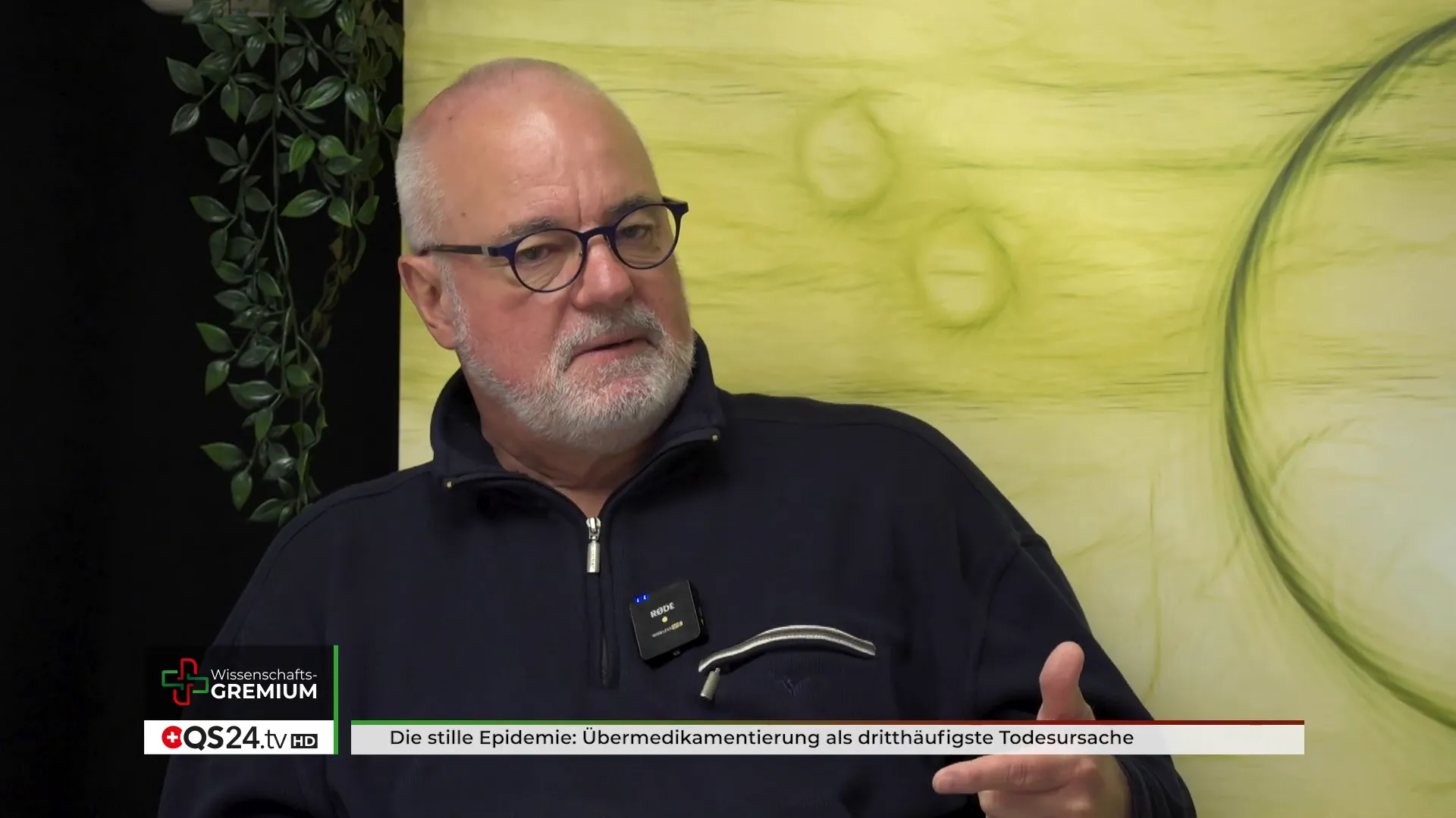 Prof. Hockertz über Polypharmazie bei älteren Patienten