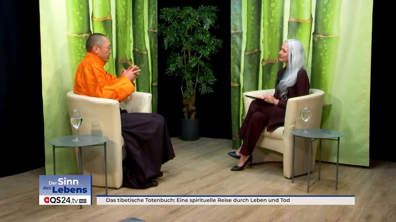 Loten Dahortsang erklärt die universelle Trauer bei Abschieden.