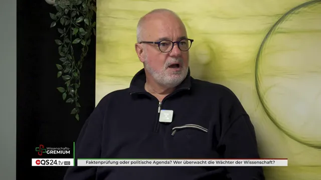 Stefan Hockertz erklärt die Rolle von Expertise im wissenschaftlichen Diskurs