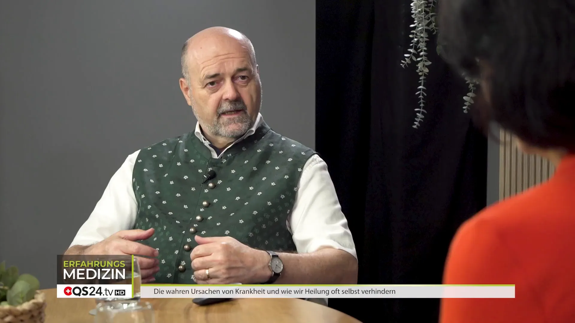 Dr. Meißner: Wofür war das Symptom da?