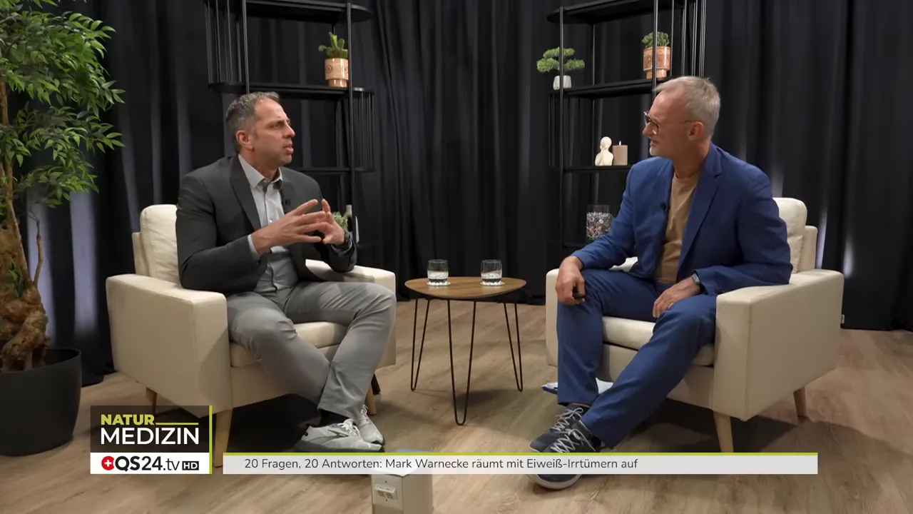 Proteine, Kollagen und bioaktive Peptide - Sie fragen, Mark Warnecke, Arzt & 3-facher Schwimmweltmeister antwortet 6 Zusammenspiel Mikronährstoffe und Proteine