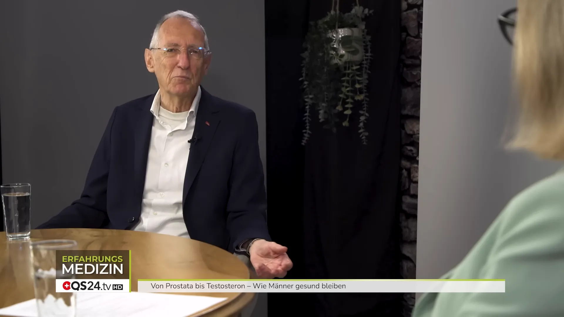 Dr. Lüscher spricht über die Prostata als Männerleiden