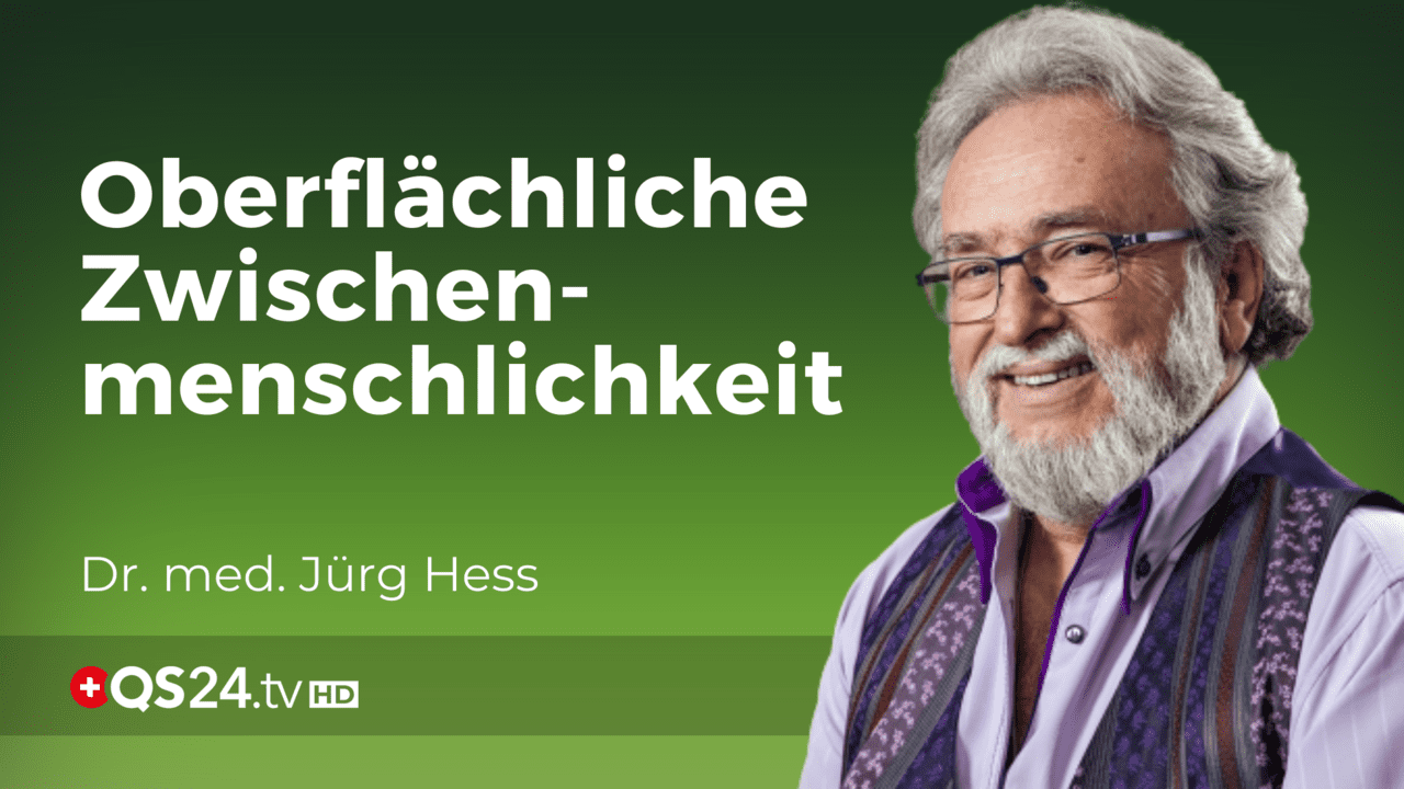 oberflächliche zwischenmenschlichkeit