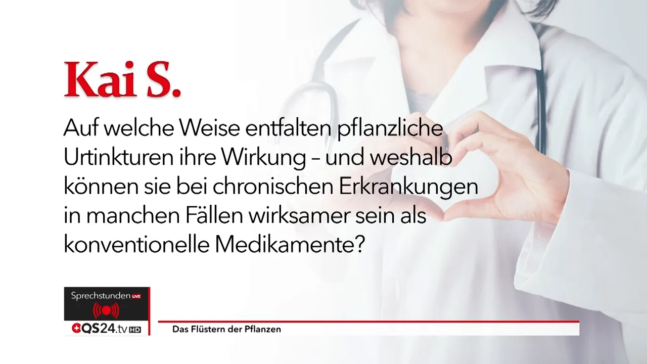 Erklärung: Funktion vs. Regulation bei chronischen Erkrankungen