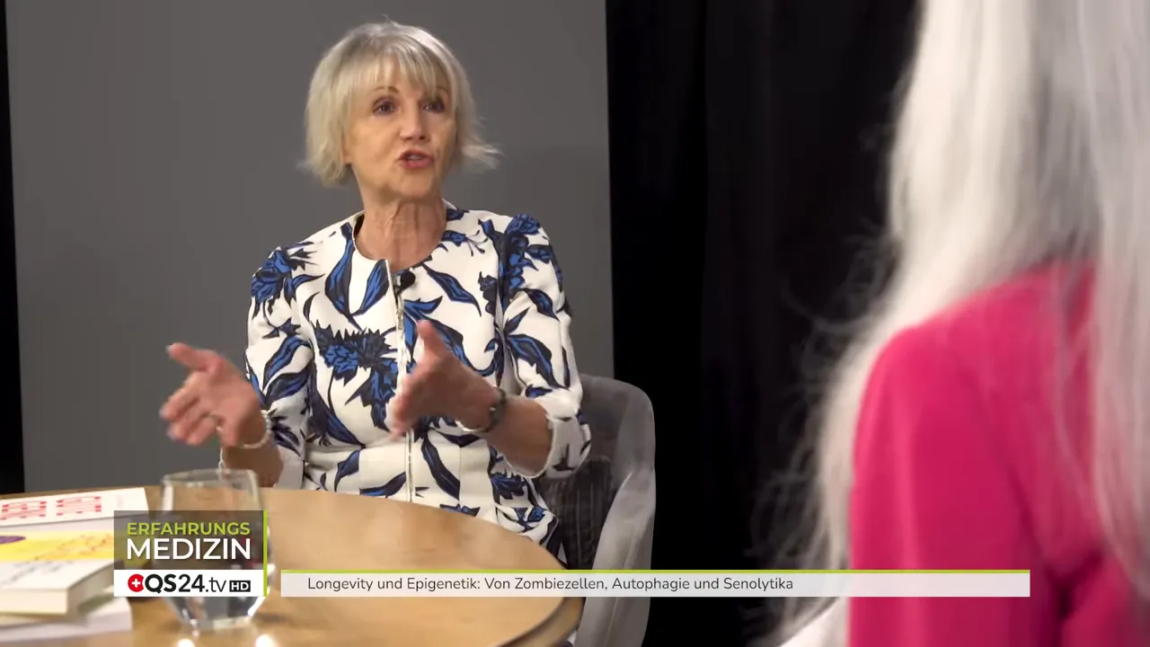 Nährstoffe wie Quercetin und Fisetin helfen, Zombiezellen zu reduzieren