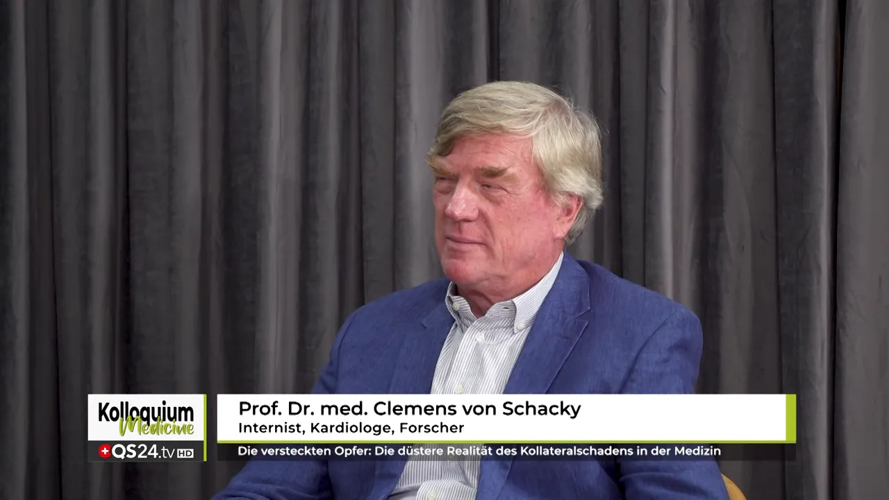 Die versteckten Opfer: Die düstere Realität des Kollateralschadens in der Medizin 1 Prof. von Schacky erklärt Definition von Kollateralschäden