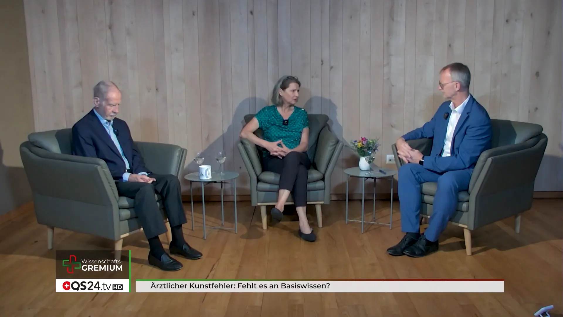 Diskussion über die Abschaffung der sprechenden Medizin