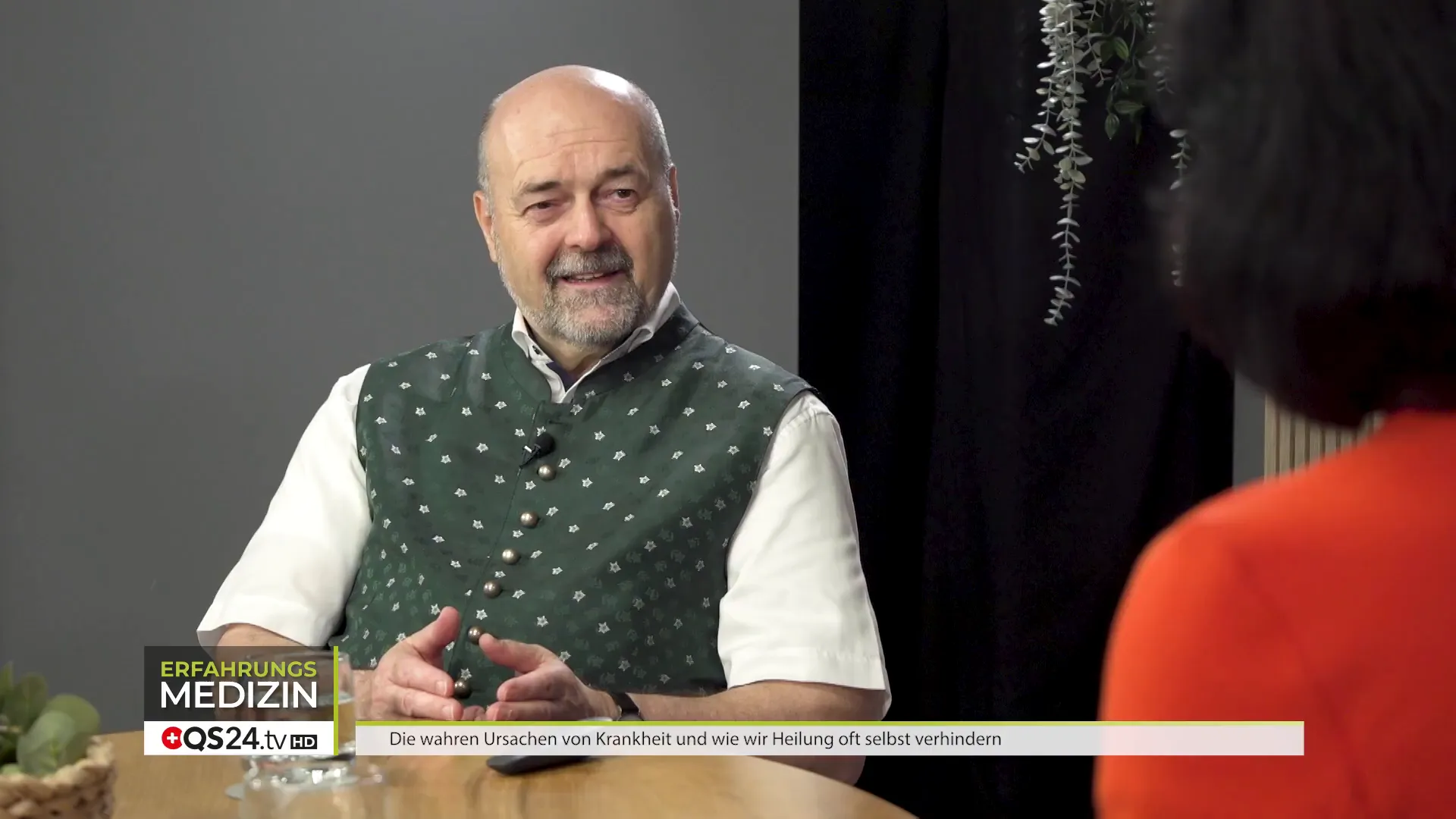 Dr. Meißner erklärt körperliche, geistige, seelische Ursachen