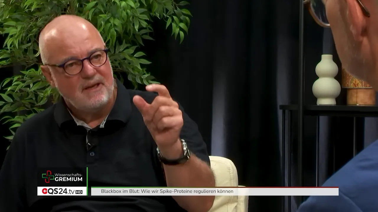 Statistik: Reduktion der Spike‑Proteine nach Einnahme des Pilzes