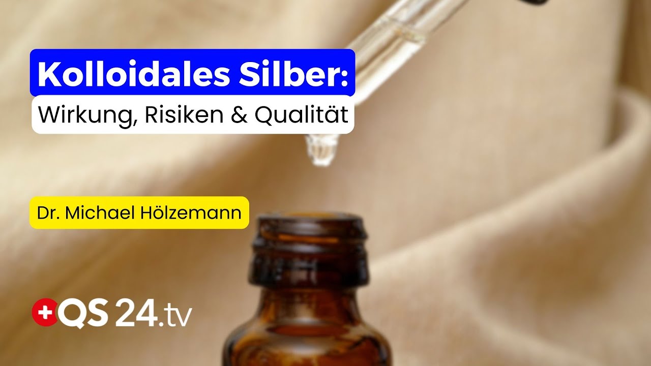 Kolloidales Silber – Natürliches Antibiotikum oder gefährlicher Trend?
