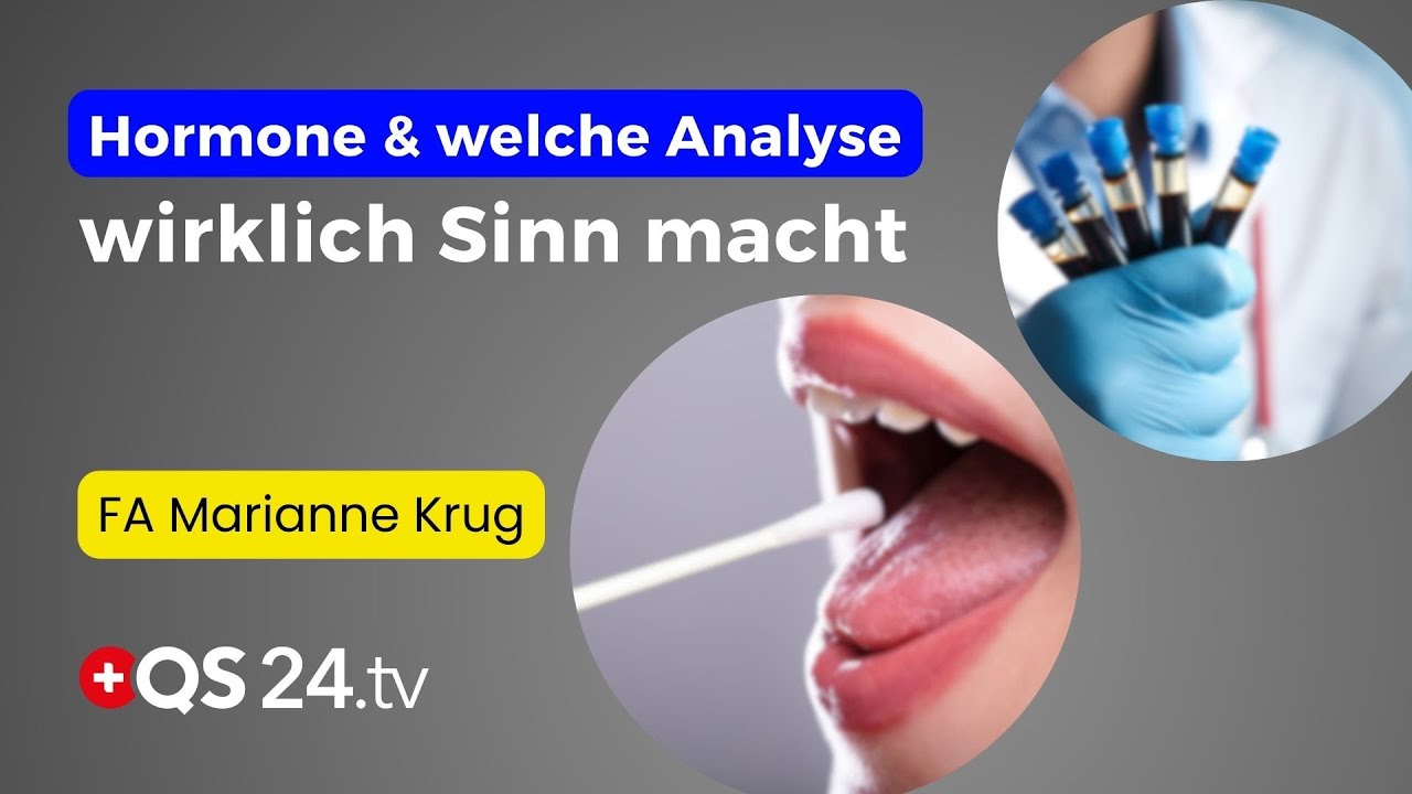Blut oder Speichel? Die überraschende Wahrheit über Hormontests