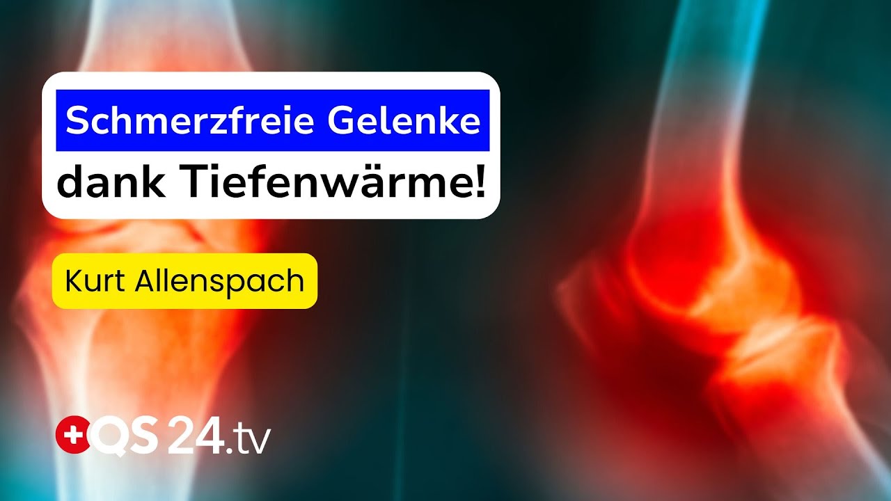 Weniger Schmerz, mehr Leben – Wie Tiefenwärme Gelenkschmerzen & Verspannungen lindert