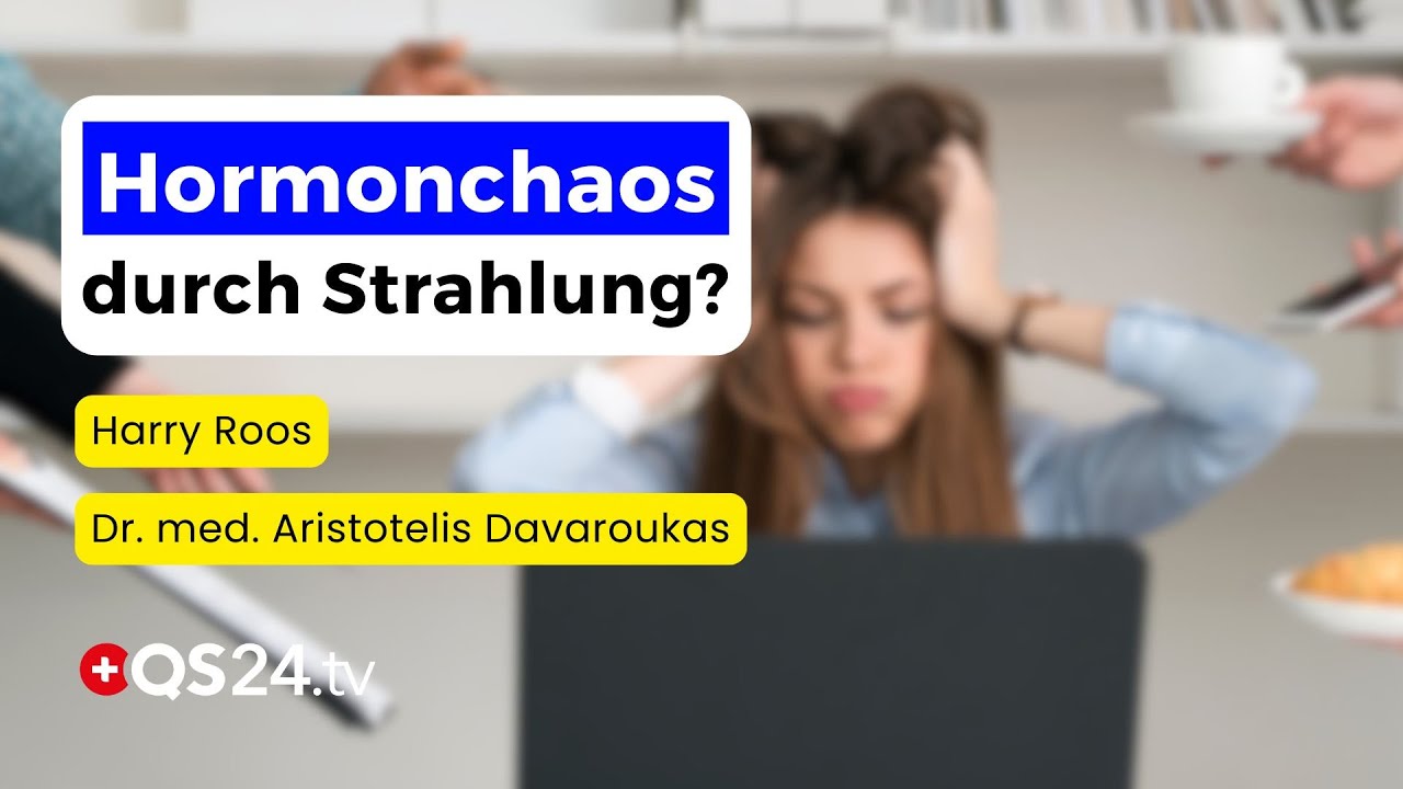 Die stille Sabotage Wie Elektrosmog Ihre Hormonbalance zerstört