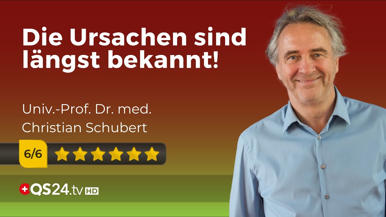 Deshalb werden die Ursachen von chronischen Krankheiten nicht behandelt!