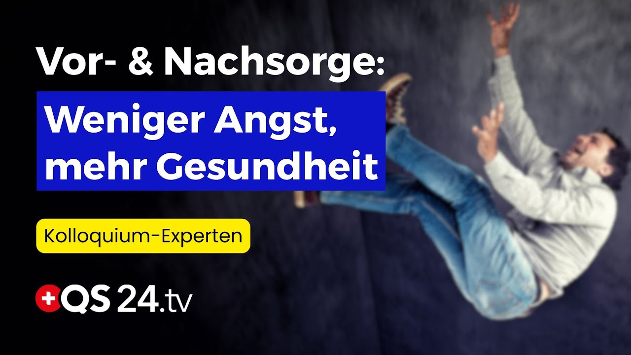Die Tücken der Vorsorge und Nachsorge: Hört auf, euch ständig Sorgen zu machen