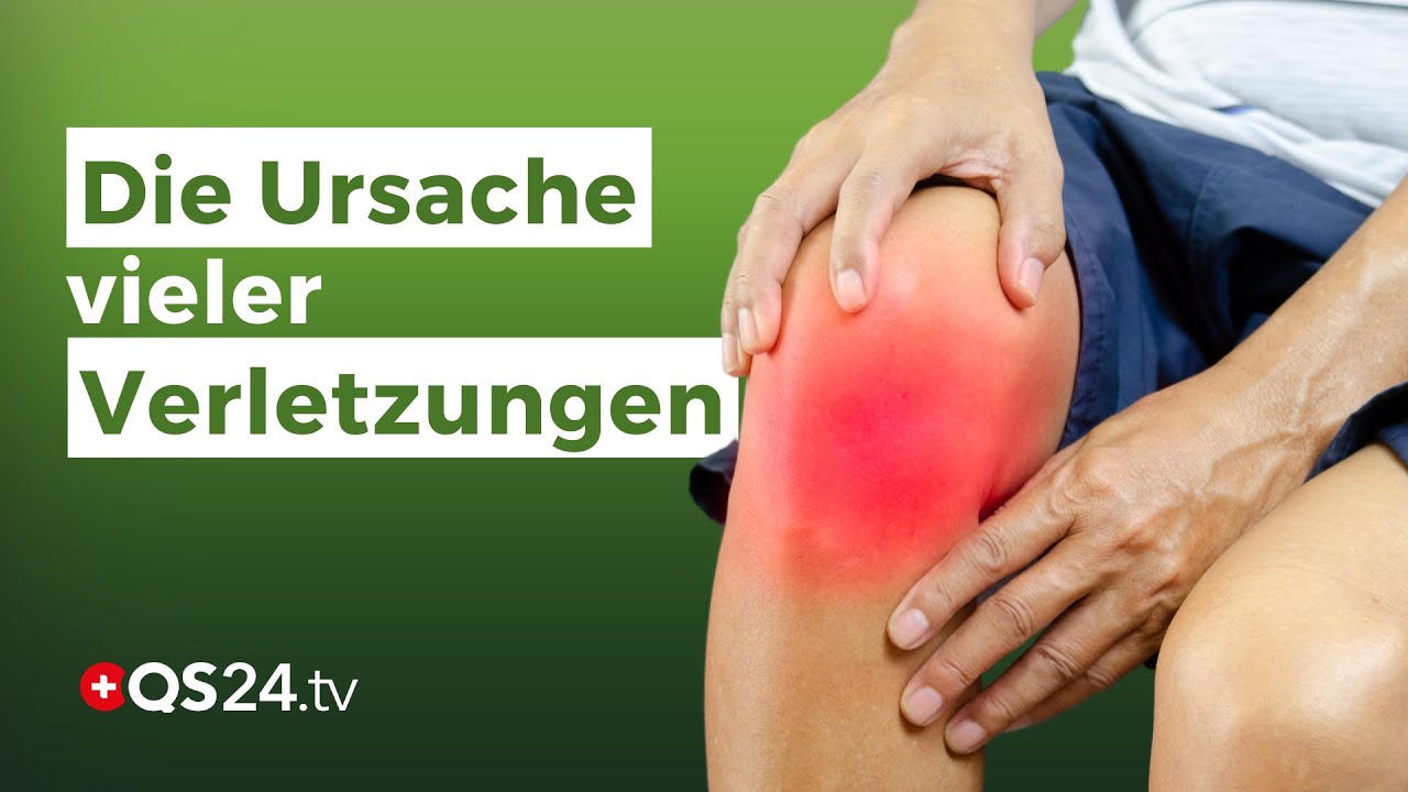 Knie, Hüfte, Rücken: Was funktionelle Anatomie über Verletzungen verrät